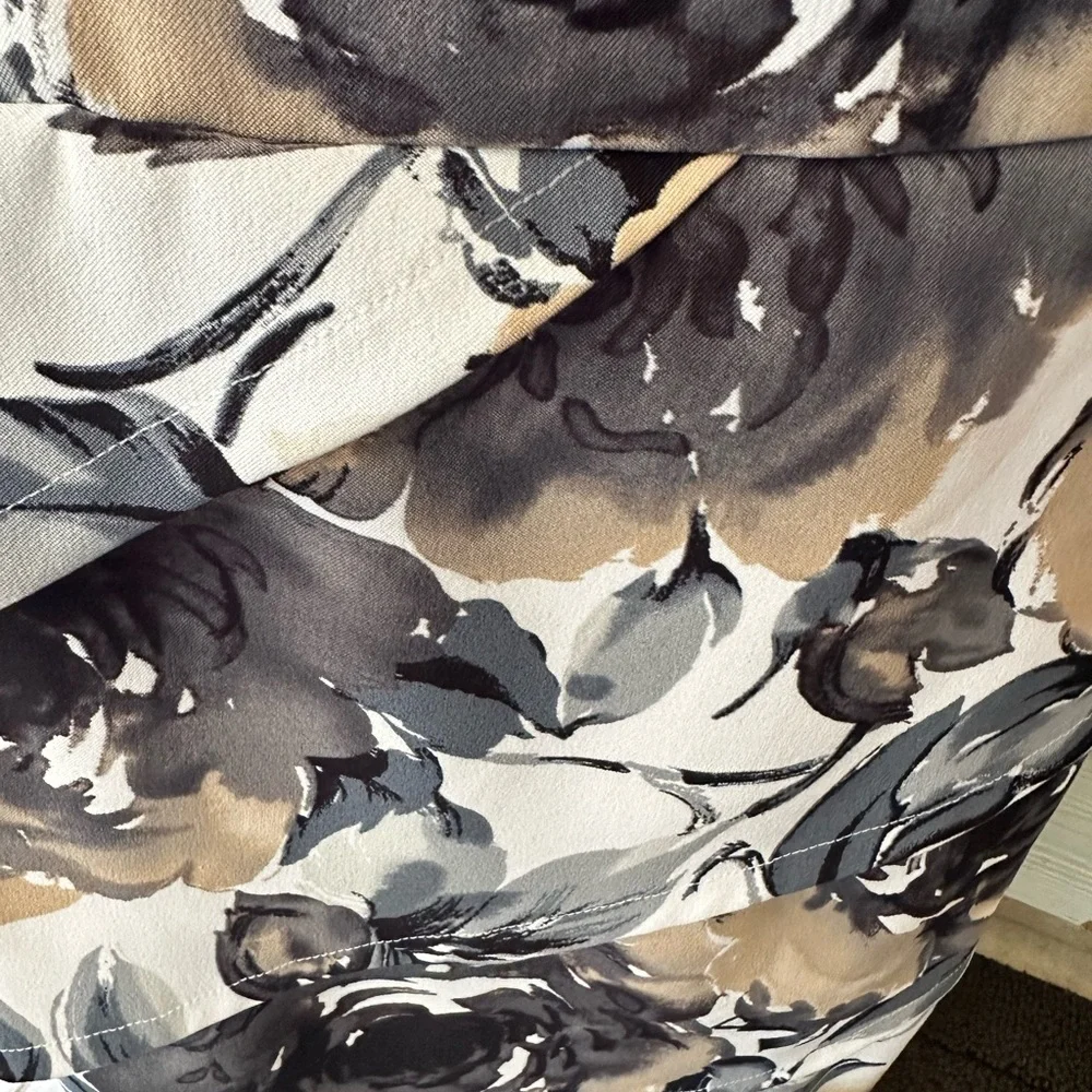 NWOT Floral Sleeveless Dress by Connected Women’s Plus Size 20W - Picture 6 of 9